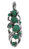 Southwestern Sterling Silver Jewelry Turquoise Pendant PX30338